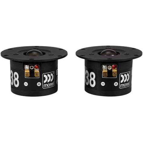 Order Morel Elite ET 338 104 Dome Tweeter Matched Pair SoundImports