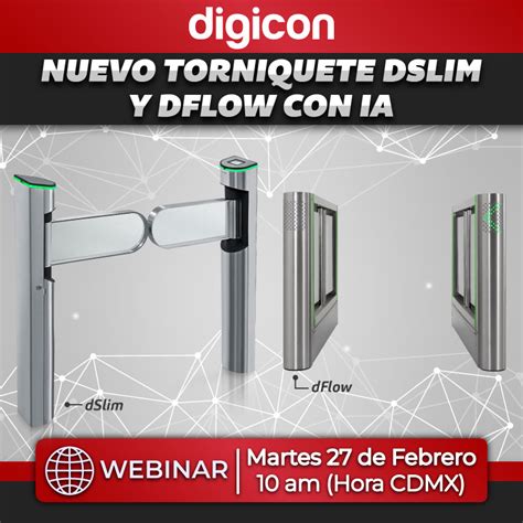 Descubre la innovación dSlim de Digicon Mañana 27 de Febrero 2024