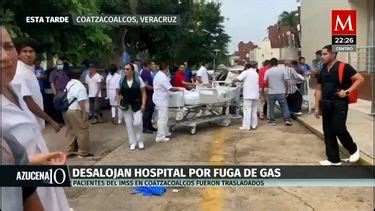 Fuga De Gas En Veracruz Evacuaci N En El Hgz De Coatzacoalcos