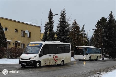 Iveco Crossway Le Pb Bx Imhd Sk Pova Sk Bystrica