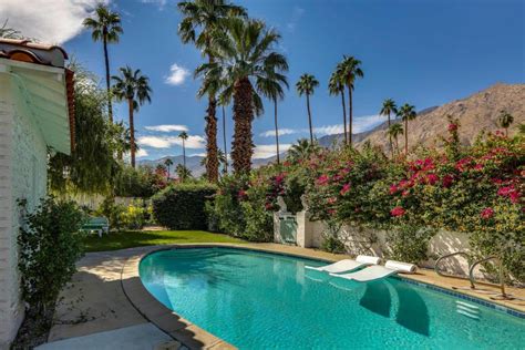 Stunning Vacation Rentals In Palm Springs Edition