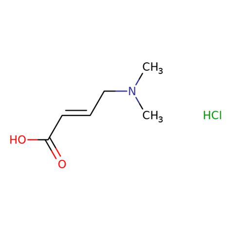 Fd Dimethylamino Butenoic Acid Hydrochloride