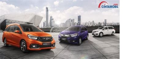 Harga Honda Mobilio 2023 Spesifikasi Review Promo November Di