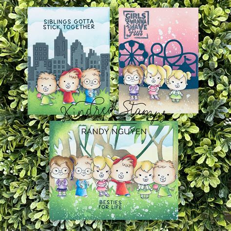 Stick Together - Kindred Stamps