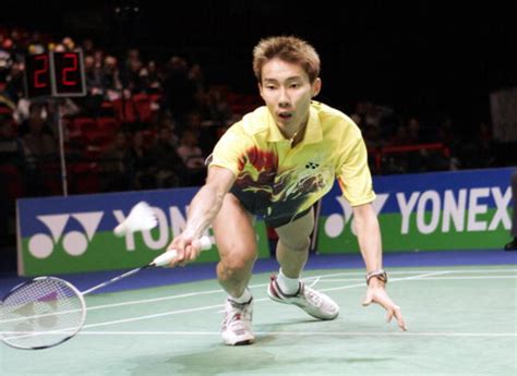 Lee Chong Wei's Badminton Racket (A Long History) - Get Good At Badminton