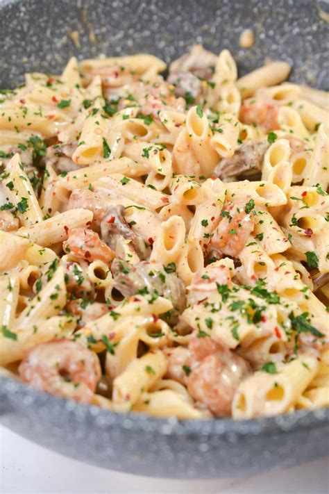 Cajun Shrimp And Steak Alfredo Sweet Peas Kitchen