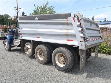 Kenworth W Tri A Dump Truck Kenmore Heavy Equipment