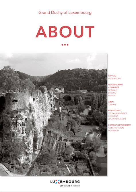 About. The history of Luxembourg - | LMIH