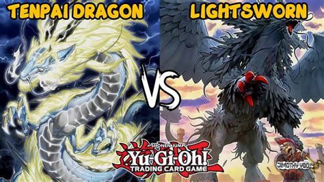 Yu Gi Oh LIVE DUEL Tenpai Dragon Vs Lightsworn Pile Sanaphond Cooks