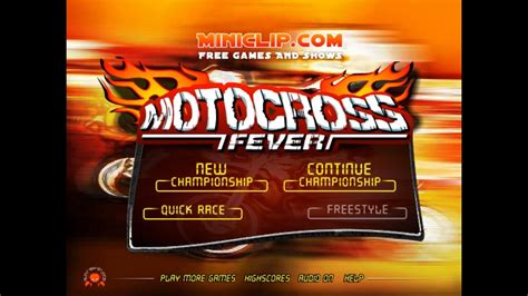 Motocross Fever Walkthrough Completo YouTube