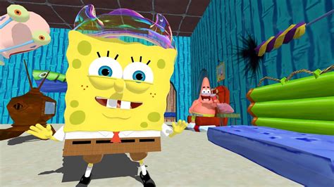 Spongebob Squarepants 360 Where S Gary The First 3D VR Game