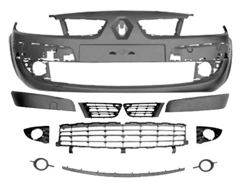 Pare Chocs Avant Renault Scenic Ii Phase Neuf Peindre