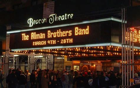 The Allman Brothers Band, Beacon Theatre, 40th Anniversary - Deborah Wilker