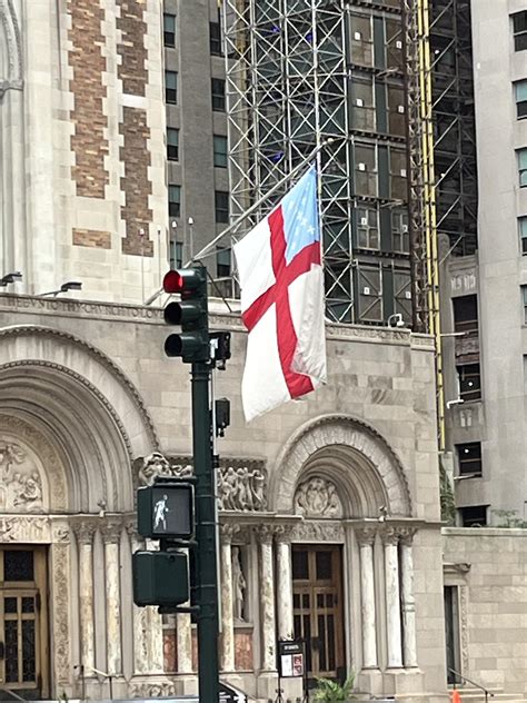 Does anyone know what this flag is? Found in NYC : vexillology