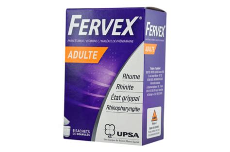 Fervex Adulte Buvable Sachets Pharma M Dicaments