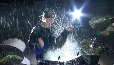 Epic Footage Shows Metallica Performing Master Of Puppets In The Rain