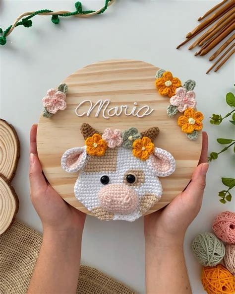 Pamela Barbosa On Instagram Receita De Amigurumi Plaquinha De