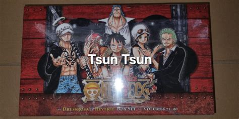 One Piece Box Set 4 Dressrosa To Reverie Vol 71 90 Manga Hobbies