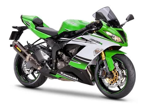 Kawasaki ZX 6 R 636 30ème anniversaire Performance 2015