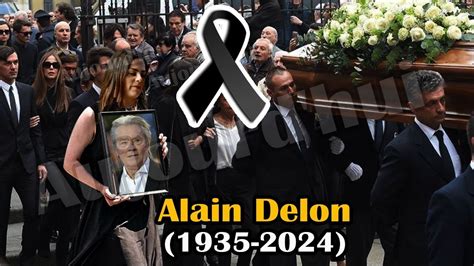 Alain Delon A Rendu Son Dernier Soupir à 13h03 Comment Se Fera Le