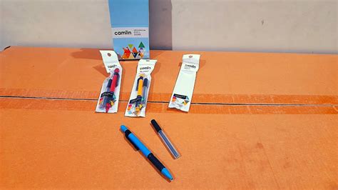 Unboxing And Review Of Camlin Exam Mm Mechanical Pencil For Student