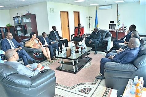 OFFICIALS FROM ANGOLA VISIT MINALOC FOR DECENTRALISATION POLICY