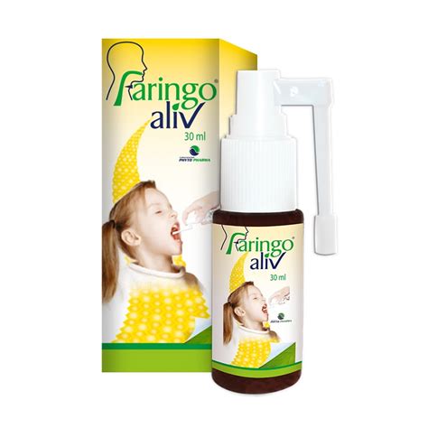 Faringoaliv Spray 30 Ml PhytoPharma