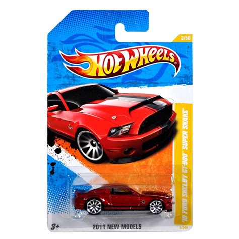 Buy Hot Wheels New Models Ford Shelby Mustang Gt Gt