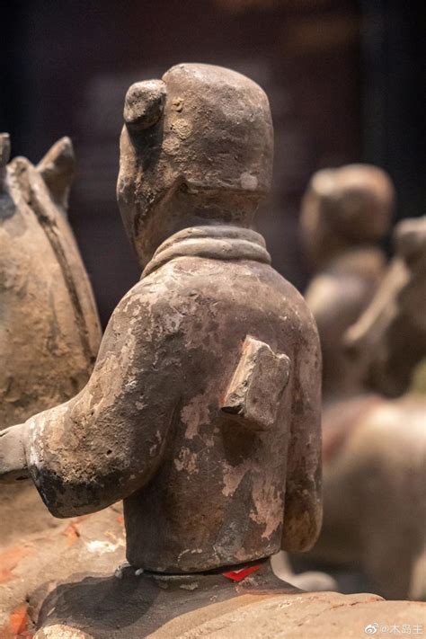 China Western Han Dynasty Relics 彩塑兵马俑 Painted Terracotta Warriors