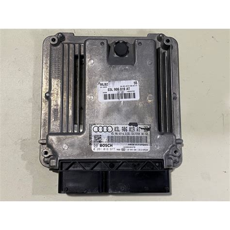 Engine Ecu Bosch Edc17c41 417 0281017446 Bmw Dde 8512291