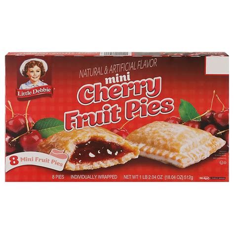 Little Debbie Cherry Fruit Pies - Shop Snacks & Candy at H-E-B