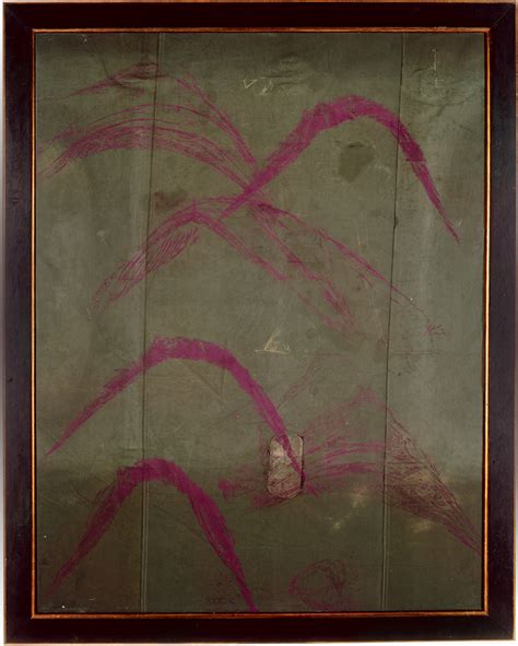 Painting Without Bingo I Tarp Paintings Items Julian Schnabel