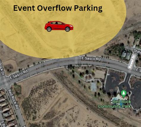 Overflow Parking Map