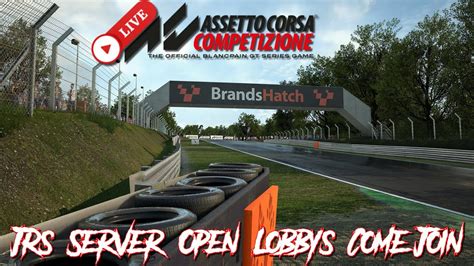 Live Commentary On Assetto Corsa Competizione Jrs Server Online Lobby