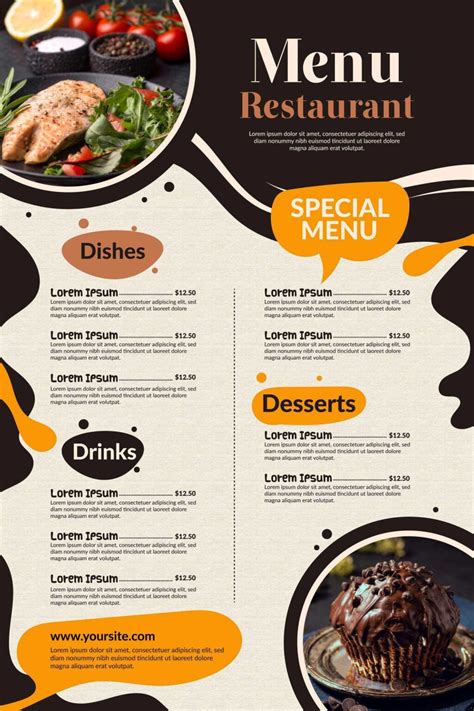 Top Restaurant Menu Ideas To Design The Perfect Menu Foodiv