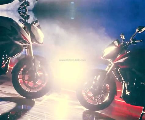 Bajaj Pulsar 400 White Colour Teased - New Details Of Biggest Pulsar Ever