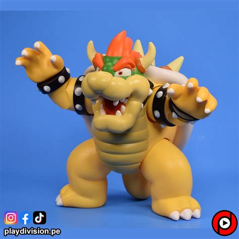 Super Mario Vs Bowser Set De Lava Play Divisi N