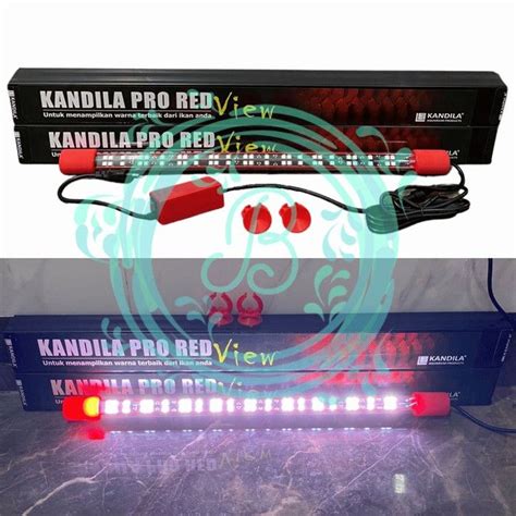 Lampu Tanning Kandila Pro Red View 1000 Aquarium 100CM 100 Cm LED T8