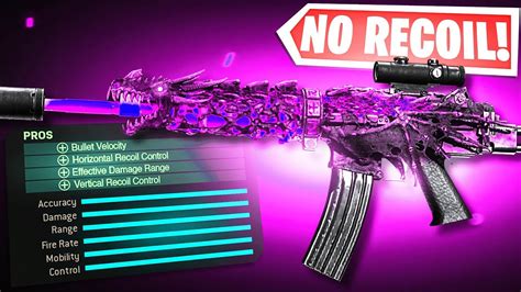 The NO RECOIL KRIG 6 In WARZONE SEASON 5 BEST KRIG 6 CLASS SETUP