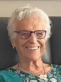 Mariette Gosselin Avis D C S Necrologie Obituary