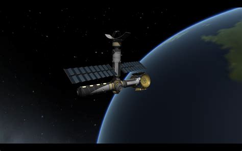 Ksp Space Station Launching A