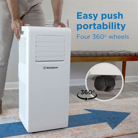 Westinghouse | WPac8000 Portable Air Conditioner | Westinghouse Air