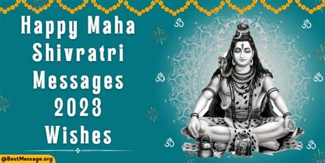 Happy Maha Shivaratri 2023 Wishes Messages And Quotes Wishes Messages