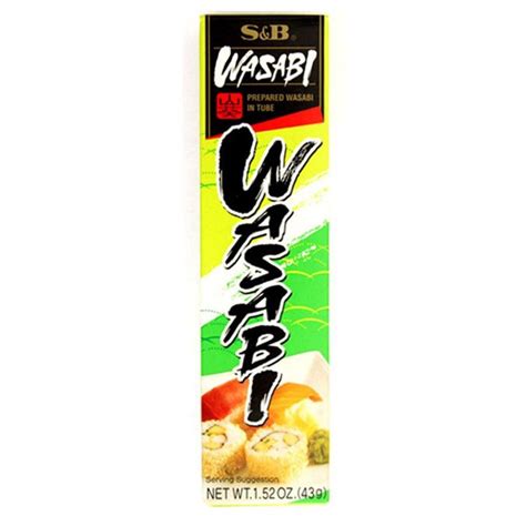 Pimenta Japonesa Wasabi Em Pasta Raiz Forte S B G Submarino