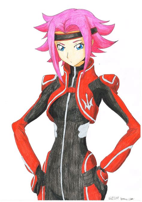 Kallen By Vero Desu On Deviantart