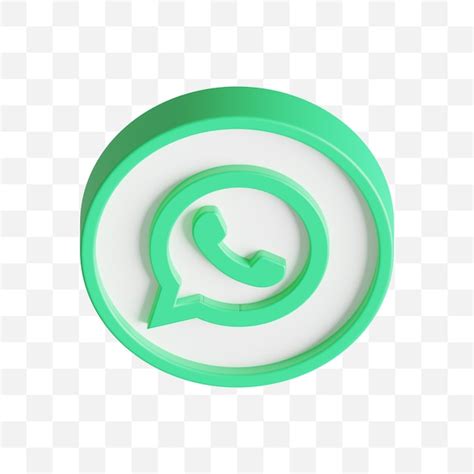 Icono De Redes Sociales De Whatsapp D Archivo Psd Premium