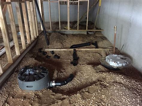 Underslab Plumbing — Newland Architecture