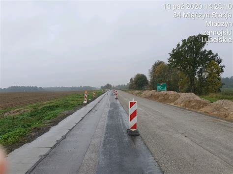 Rozbudowa Drogi Krajowej Nr Na Odcinku Jaros Awiec Mi Czyn Arcus