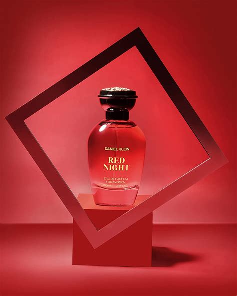 Daniel Klein Red Night Women Eau De Parfum 100 Ml