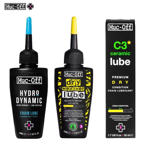 Muc Off Bicycle Chain Lube Professional C3 Dry Weather Ceramic Lube MTB